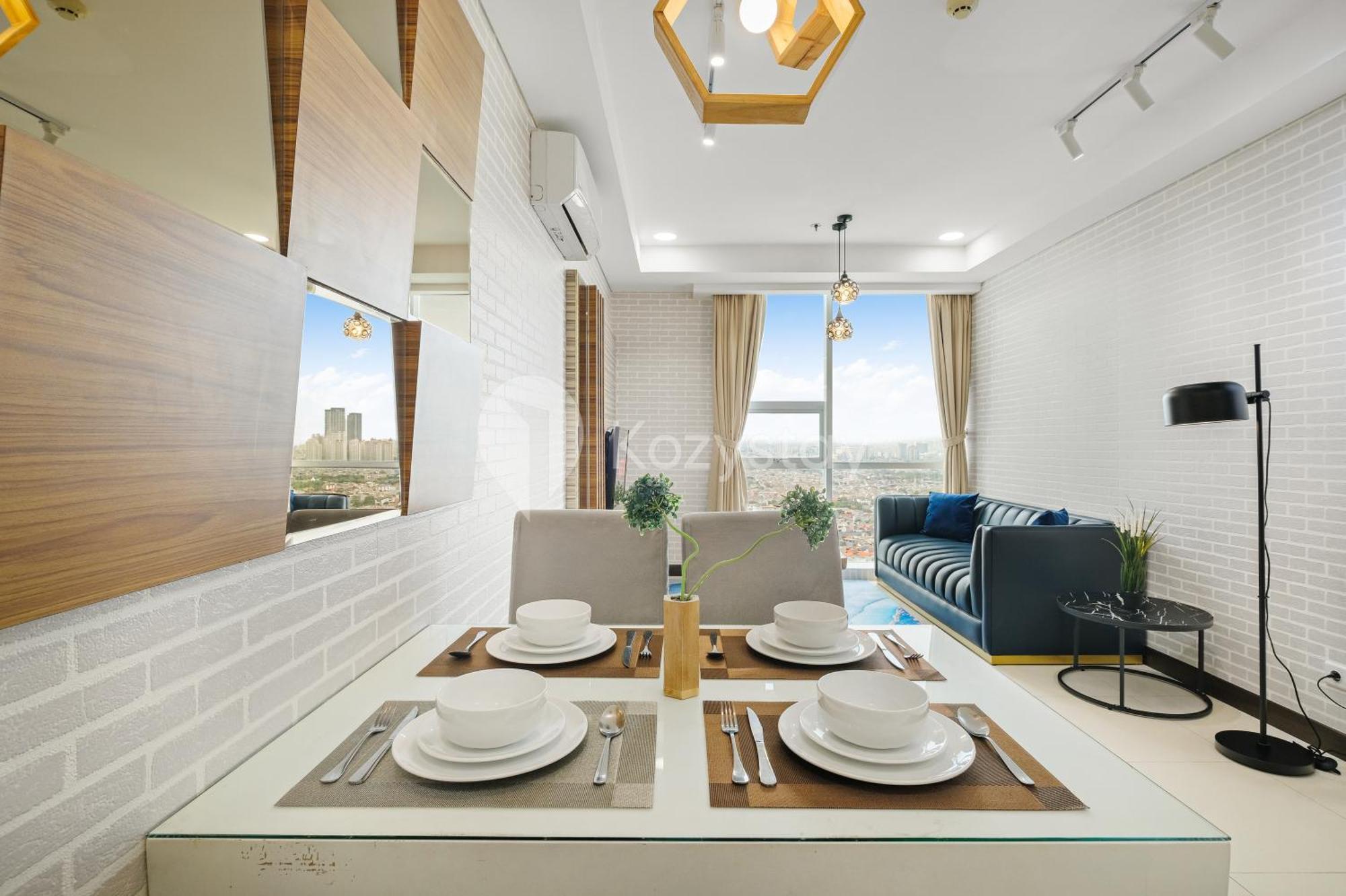 Meadow By Kozystay - Newly Renovated - Kebon Jeruk 雅加达 外观 照片